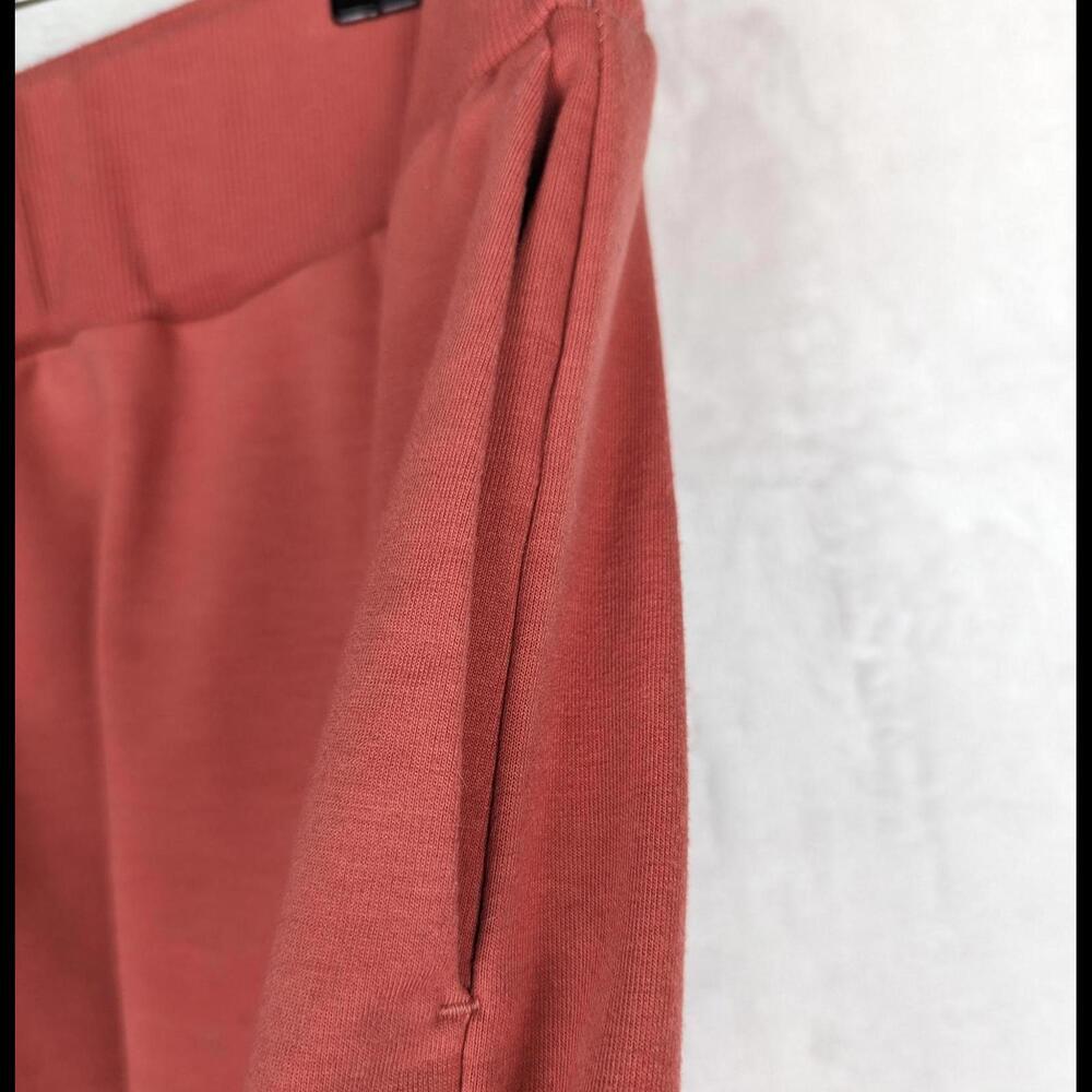 Eloquii Pull On Jersey Knit Shorts Size 14/16 1X Dusty Rose Pink 4.5" Short - Picture 4 of 9